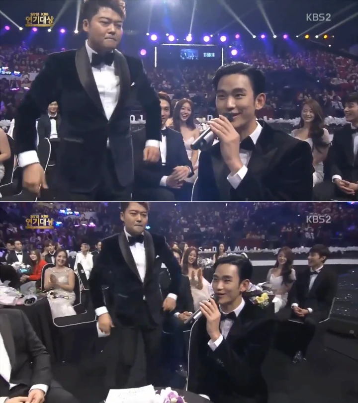 Skill Nyanyi Kim Soo Hyun Bikin Melongo kala Bawakan Teknik Yodelling