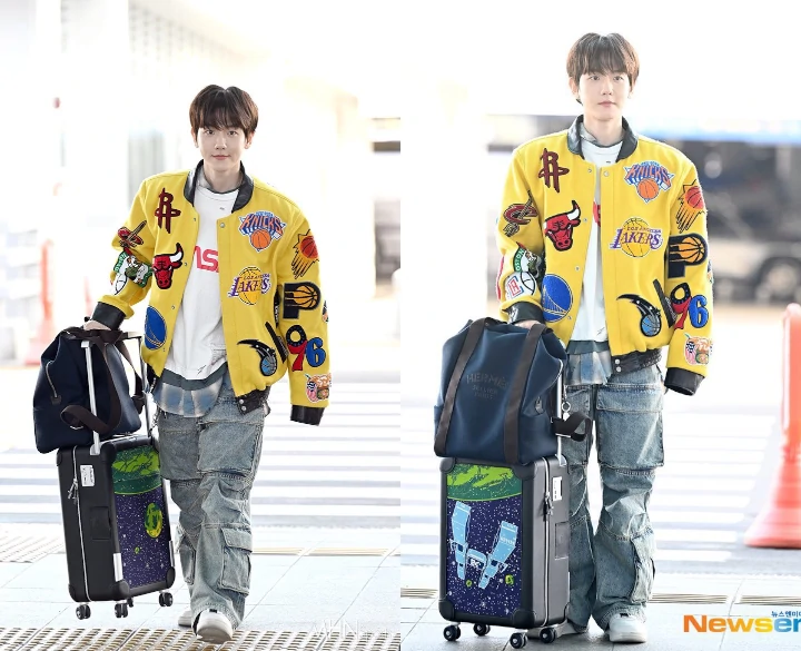 PBaekhyun EXO Viral Gegara Visualnya saat OTW Konser Jepang Mirip Awal Debut