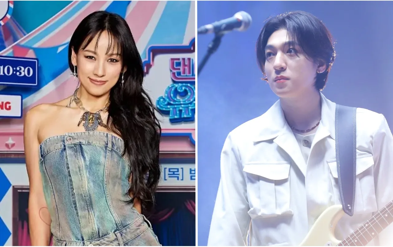 Lee Hyori dan Sungjin DAY6 Kompak Nangis kala Bahas Lagu 'You Were Beautiful'