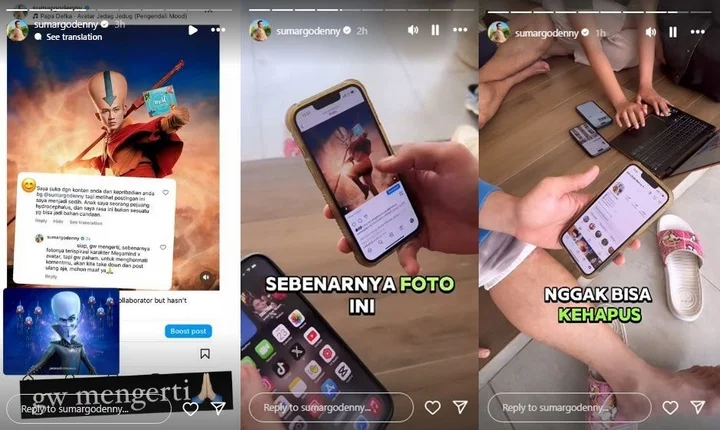 Denny Sumargo Minta Maaf usai Postingan Jadi Kontroversi