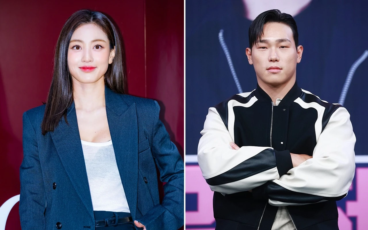 Kabar Pacaran Jihyo TWICE & Atlet Yun Sung Bin Direspons Ambigu oleh Agensi