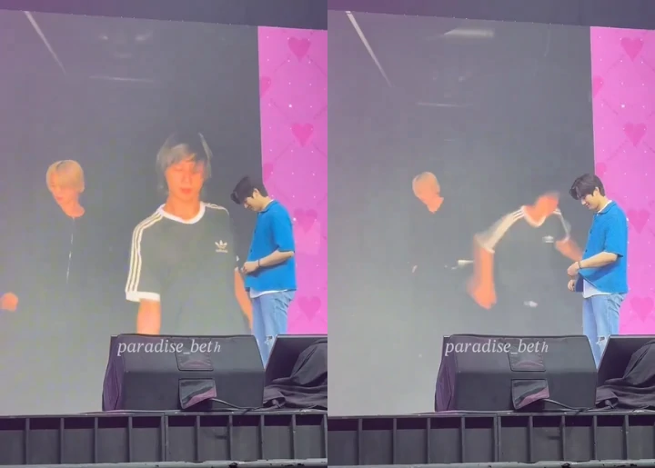 Na In Woo Bereaksi Kocak usai Lihat Jimin BTS dan Taemin SHINee Dance Challenge \'Guilty\'