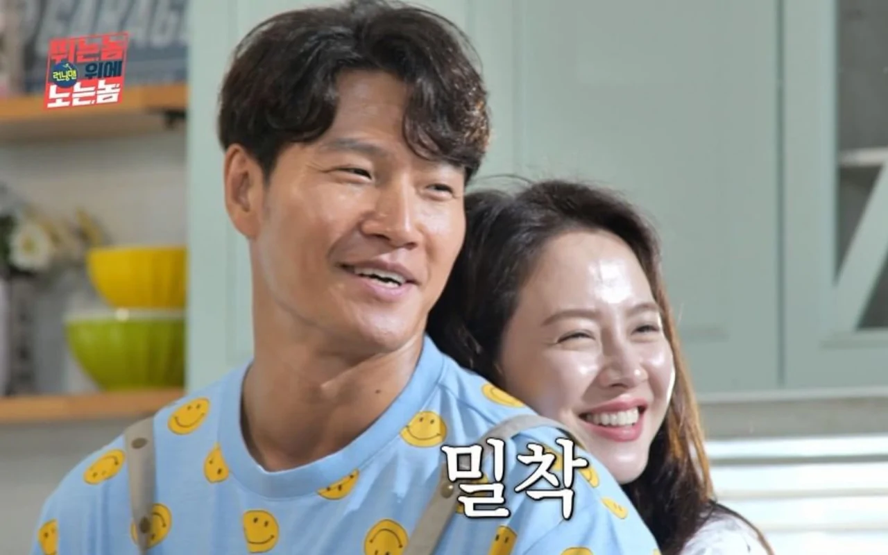 Song Ji Hyo Diprotes Terlalu Erat Peluk Kim Jong Kook di 'Running Man'