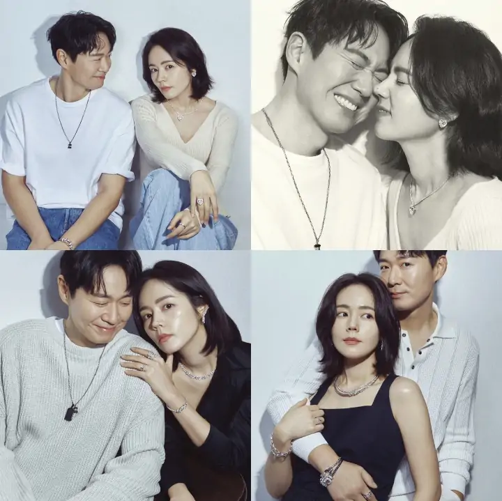 Han Ga In dan Yeon Jung Hoon Rilis Pemotretan Perdana setelah 19 Tahun Nikah