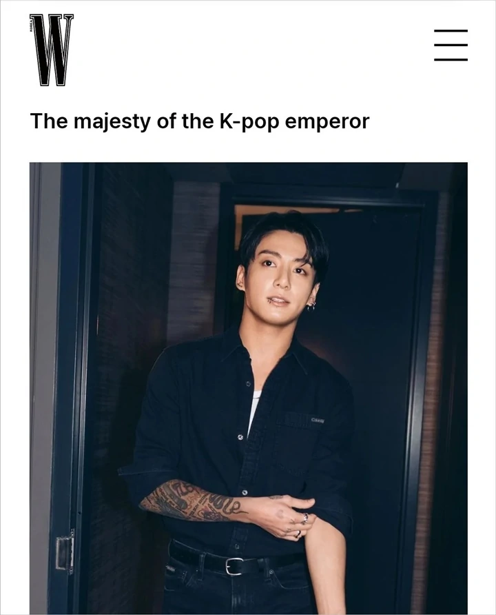 Jungkook BTS Dapat Julukan Kehormatan dari Media Korea usai Cetak Rekor Baru