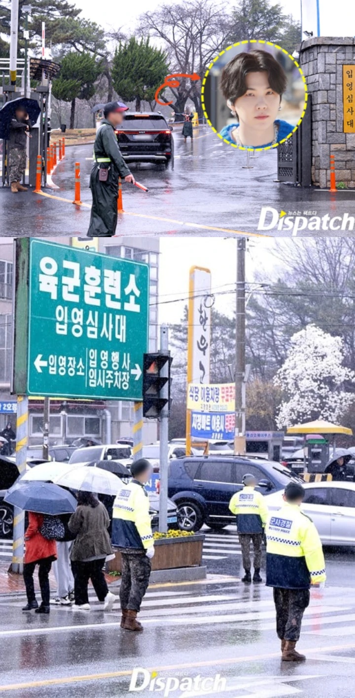 Suga BTS Mulai Pelatihan Dasar Militer setelah 6 Bulan Bertugas