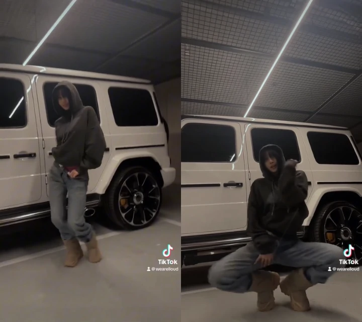 Lisa BLACKPINK Asyik Flexing Mobil Seharga Rp8 M di Video Dance Cover Terbaru