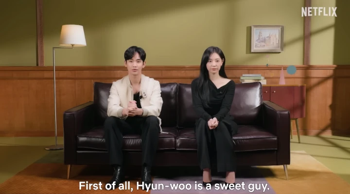 Kim Soo Hyun & Kim Ji Won Kuak Alasan Saling Jatuh Cinta di \'Queen of Tears\'