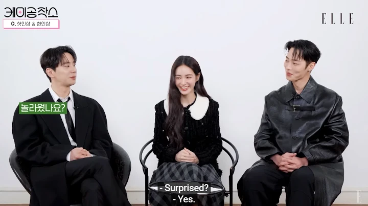 Hong Su Zu Kaget Kepribadian Lee Jae Wook & Lee Jun Young di Lokasi \'The Impossible Heir\'