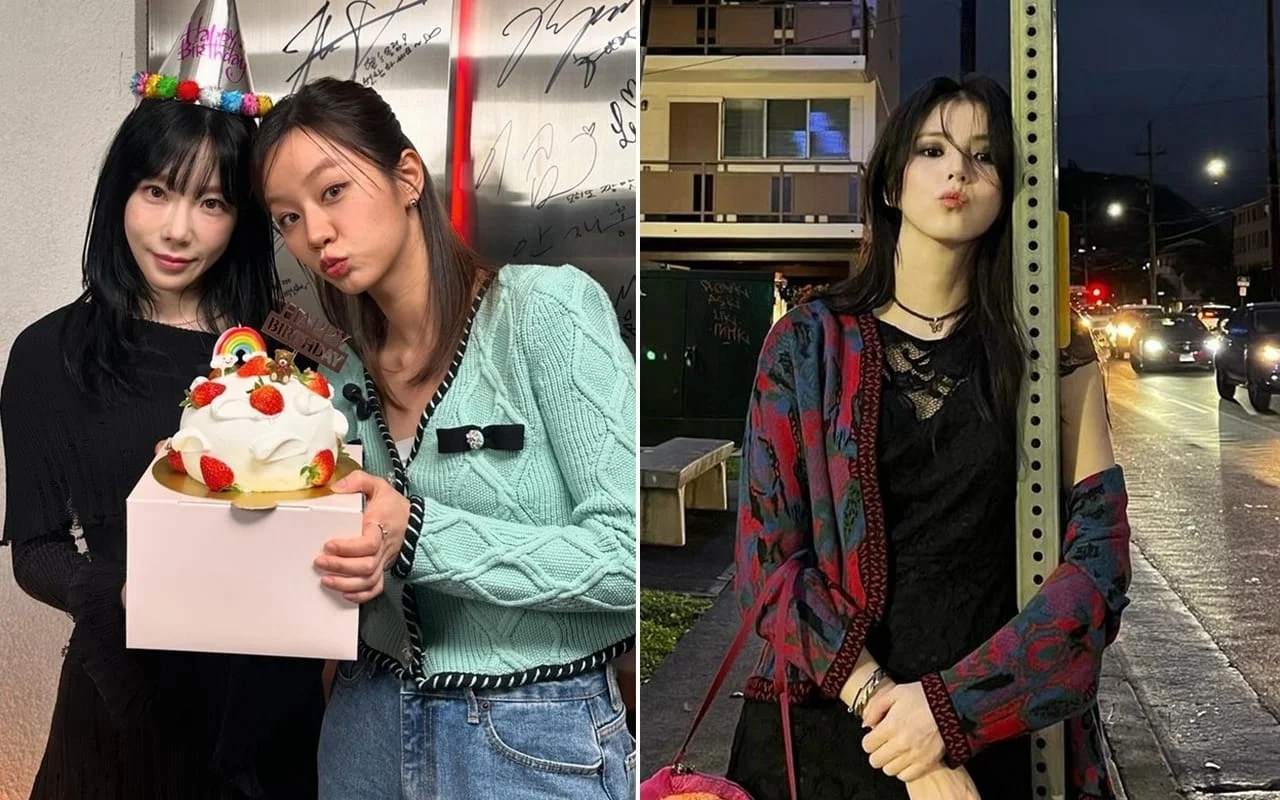 Hyeri Jadi Trending Ngonten Bareng Taeyeon usai Han So Hee Curhat Frustasi  