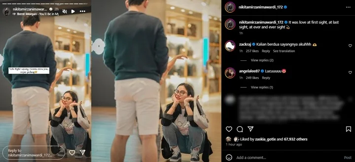 Nikita Mirzani Kencan Bareng Rizky Irmansyah Ajudan Prabowo Subianto