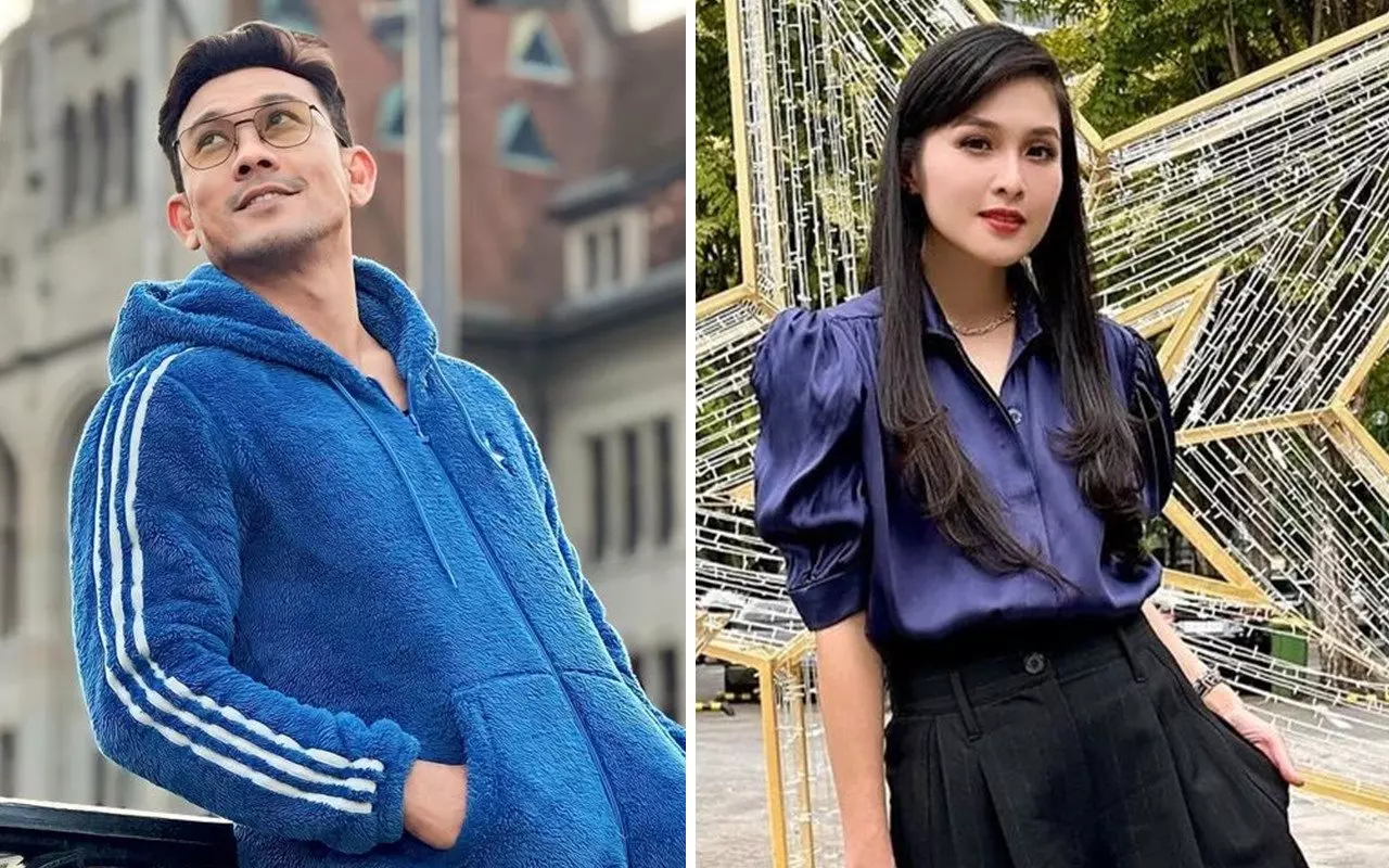 Denny Sumargo Asyik Perganteng Diri kala Masa Lalu dengan Sandra Dewi Diungkit Lagi