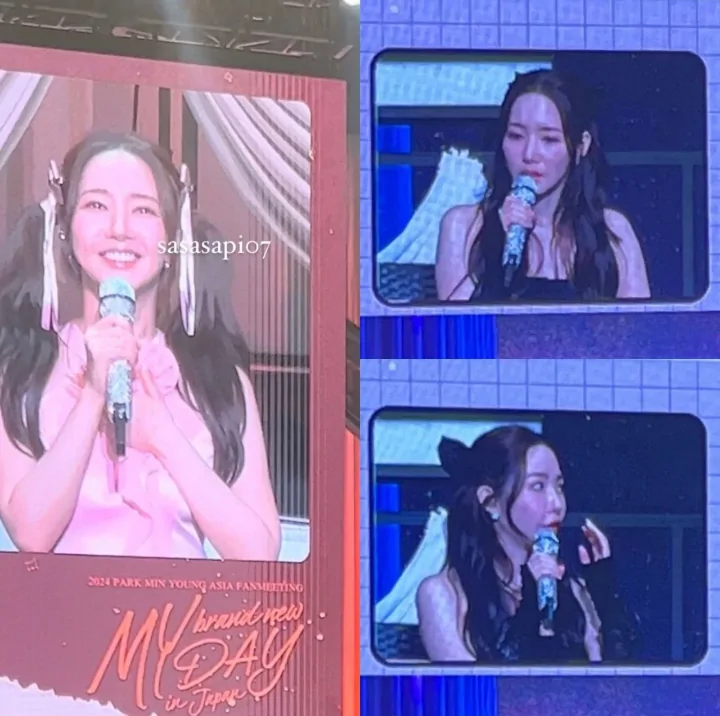 Park Min Young Minta Saran Rose BLACKPINK Agar Dapatkan Mic Ala Idol