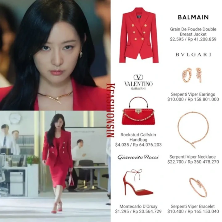 Style Balas Dendam Kim Ji Won di \'Queen of Tears\' Dikaitkan dengan Mendiang Putri Diana