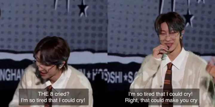 The8 SEVENTEEN Nangis dan Ngeluh Capek di Konser \'FOLLOW AGAIN\' Incheon