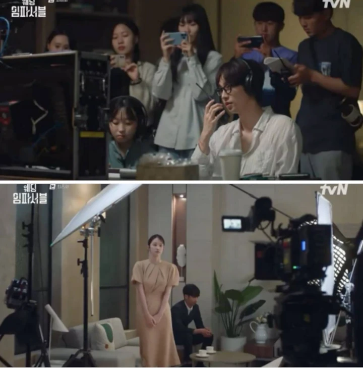 Visual Pacar Jeon Jong Seo saat Jadi Cameo di Ending \'Wedding Impossible\' Curi Fokus