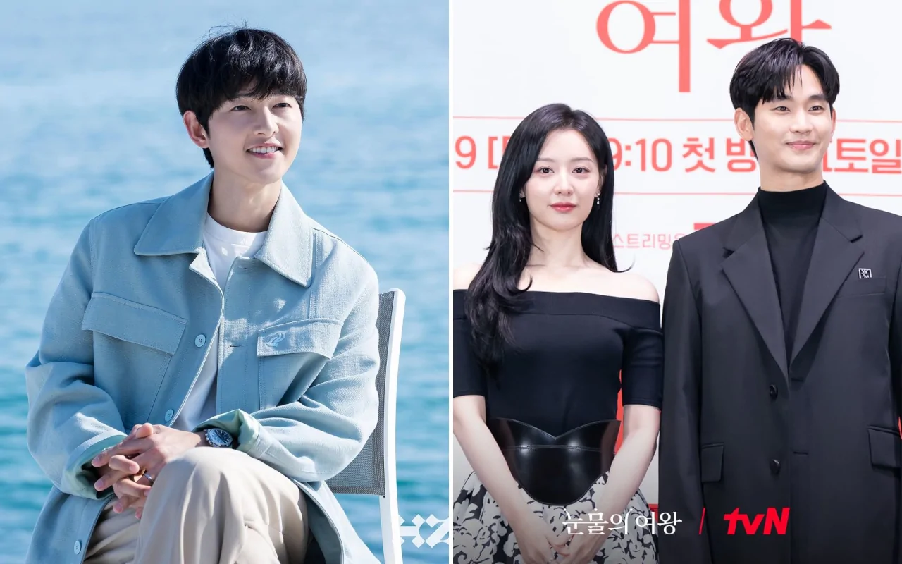 Song Joong Ki Kuak Rasanya Reuni dengan Kim Soo Hyun & Kim Ji Won di 'Queen of Tears'