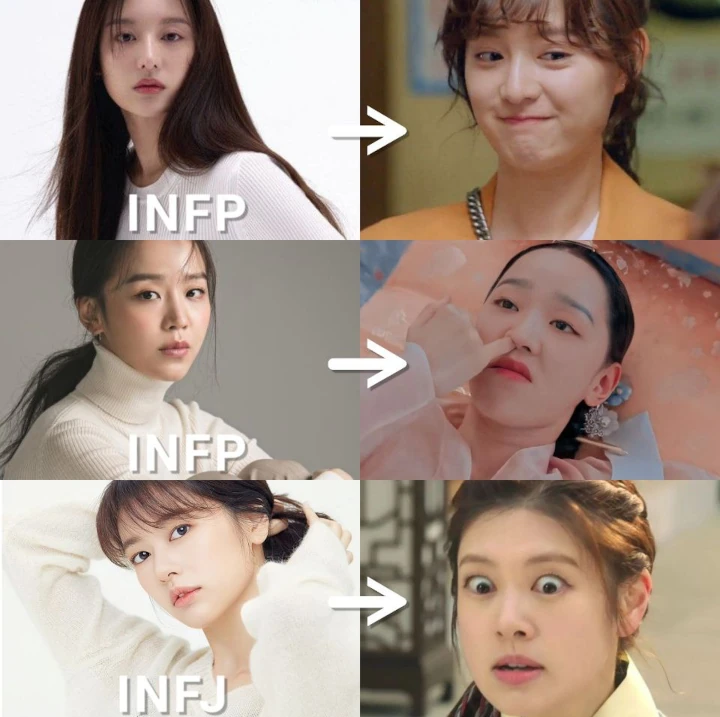 Kim Ji Won & Jung So Min Cs Mainkan Peran Beda Drastis dengan MBTI Asli