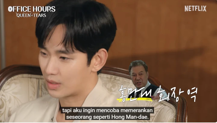 Kim Soo Hyun Ingin Jajal Peran Kim Kap Soo di \'Queen of Tears\' Padahal Bikin Kesal Penonton