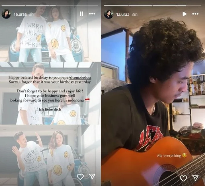 Lolly Ucapkan Selamat Ultah untuk Antonio Dedola di Tengah Perseteruan Dingin dengan Nikita Mirzani