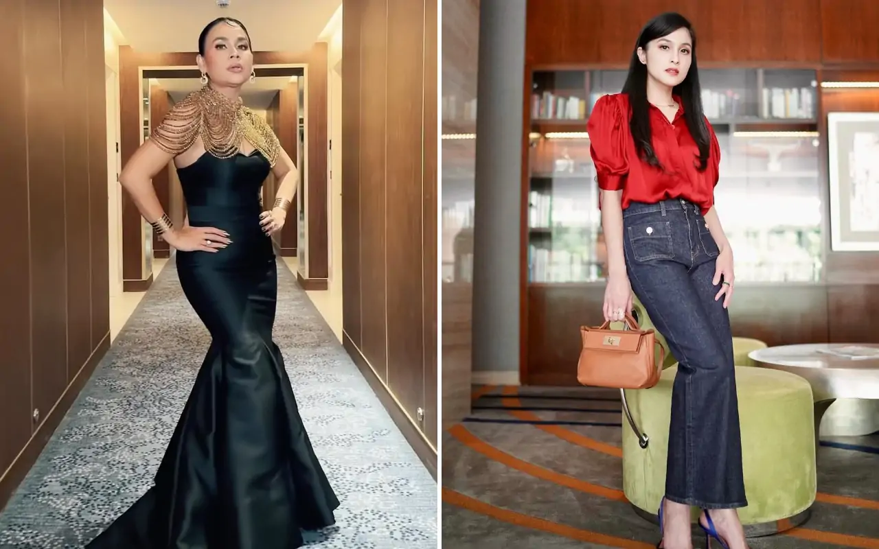 Melaney Ricardo Sebut ‘Tak Tahu Hati Orang’ Usai Sandra Dewi Tebar Senyum Ceria