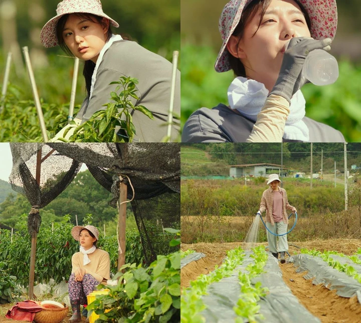 Momen Kim Ji Won Jadi Petani \'My Liberation Notes\' Dikaitkan dengan \'Queen of Tears\'