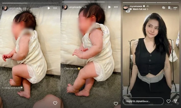Mawar AFI ASyik Joget kala Potret Anak Steno Ricardo dan Susi Diekspos