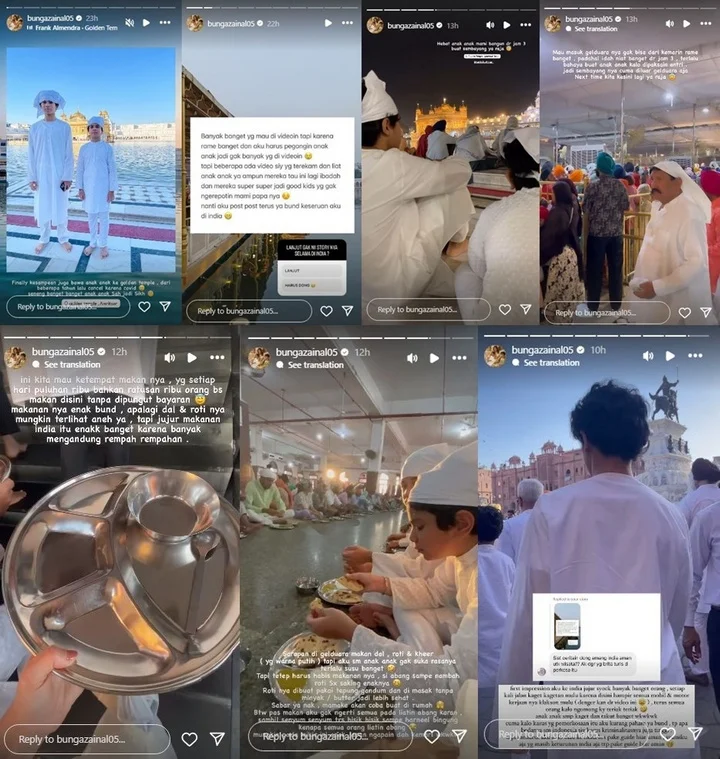 Bunga Zainal Peluk Agama Sikh?