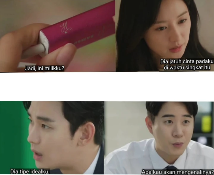 Adegan Kim Soo Hyun & Kim Ji Won Bahas MP3 Dikritik Jadi Plot Hole \'Queen Of Tears\'