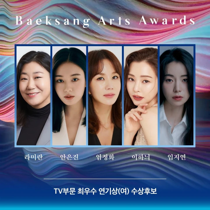Baeksang Arts Awards 2024: Nama Kim Tae Ri Tak Ada di Nominasi Best Actress Picu Syok