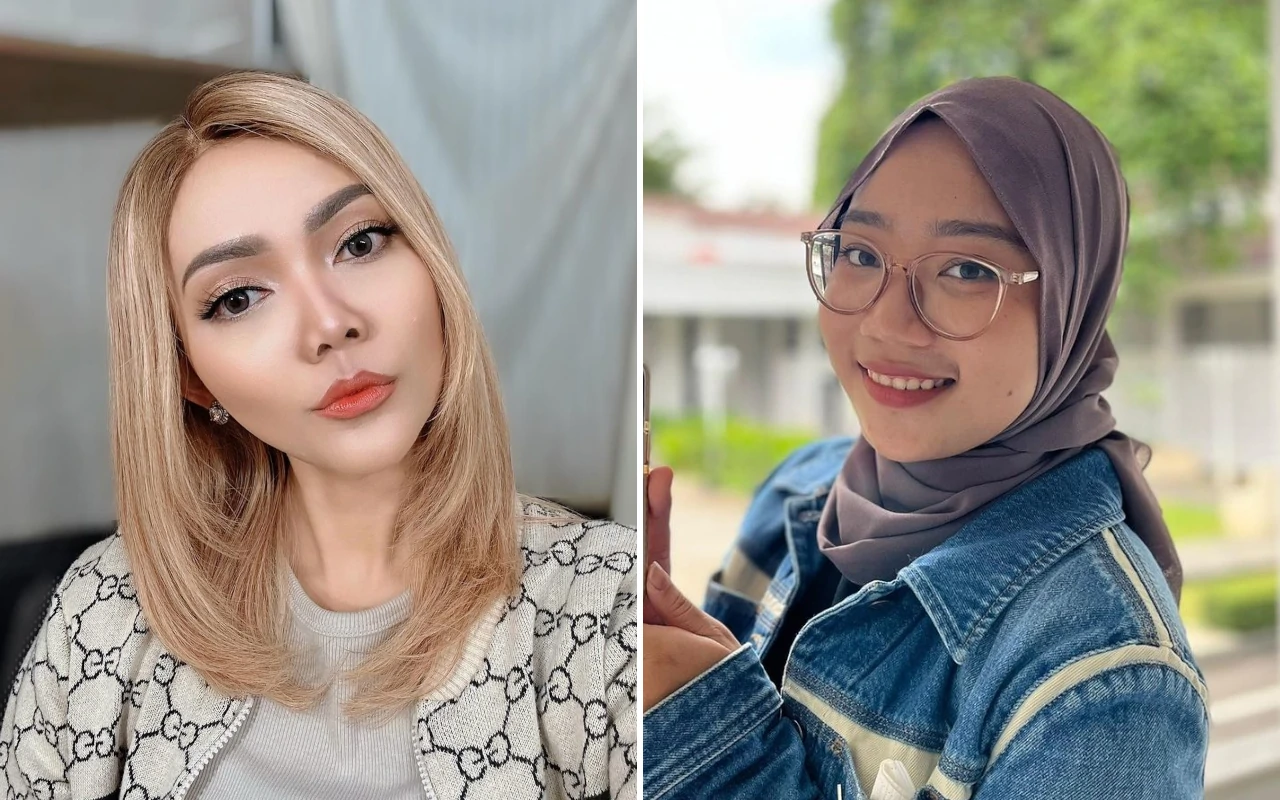 Rina Nose Tinggalkan Komentar Tak Biasa di Foto Putri Ridwan Kamil Lepas Hijab