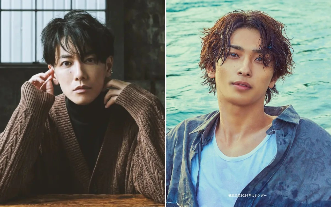 Aktor Jepang Takeru Satoh & Ryusei Yokohama Soroti Popularitas K-Drama