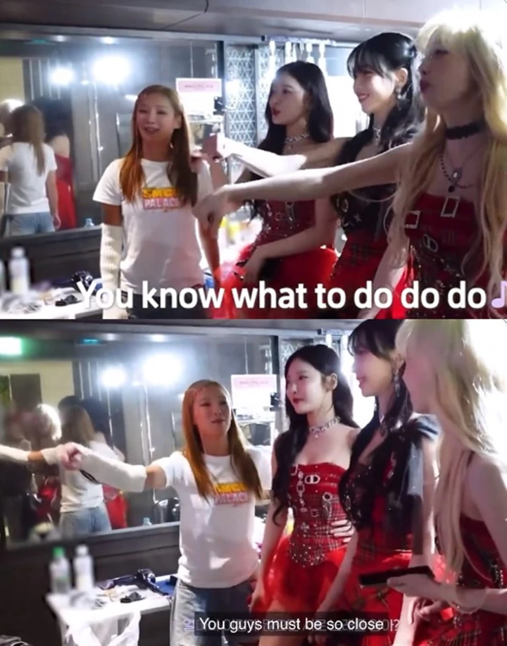 Kerukunan Member aespa Buat Hyoyeon SNSD Takjub