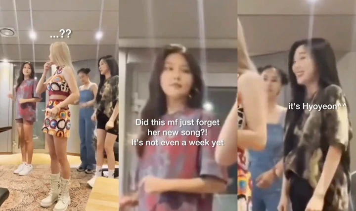 Kerukunan Member aespa Buat Hyoyeon SNSD Takjub