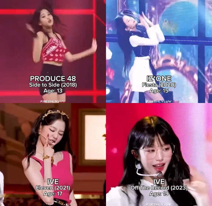 Penampilan Lawas Jang Wonyoung IVE di Kompilasi Video Viral Dikecam