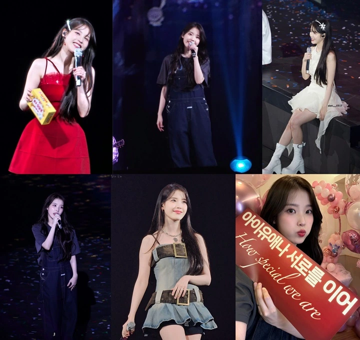 Visual IU di Konser \'H.E.R.\' Taipei Mendadak Dinilai Berubah
