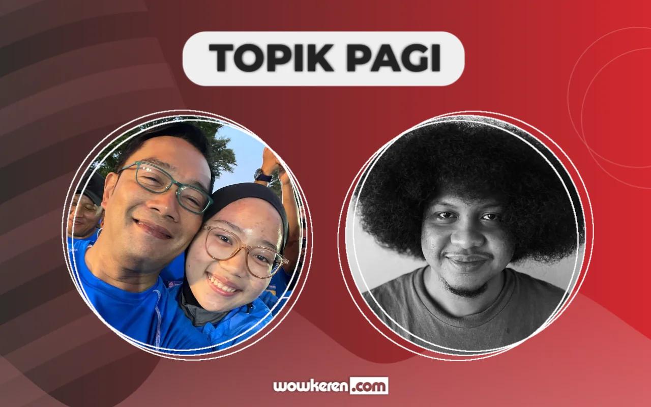Zara Ditegur Ridwan Kamil soal Bombardir IG, Babe Cabita Meninggal - Topik Pagi