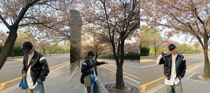 Zayyan XODIAC Bom Foto Tampan usai Keciduk Ikut Salat Idul Fitri di Korea