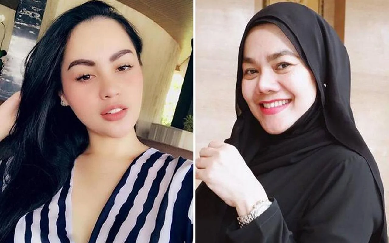 Ekspresi Suami Jennifer Dunn Curi Fokus kala Kumpul Lebaran Bareng Sarita Abdul Mukti