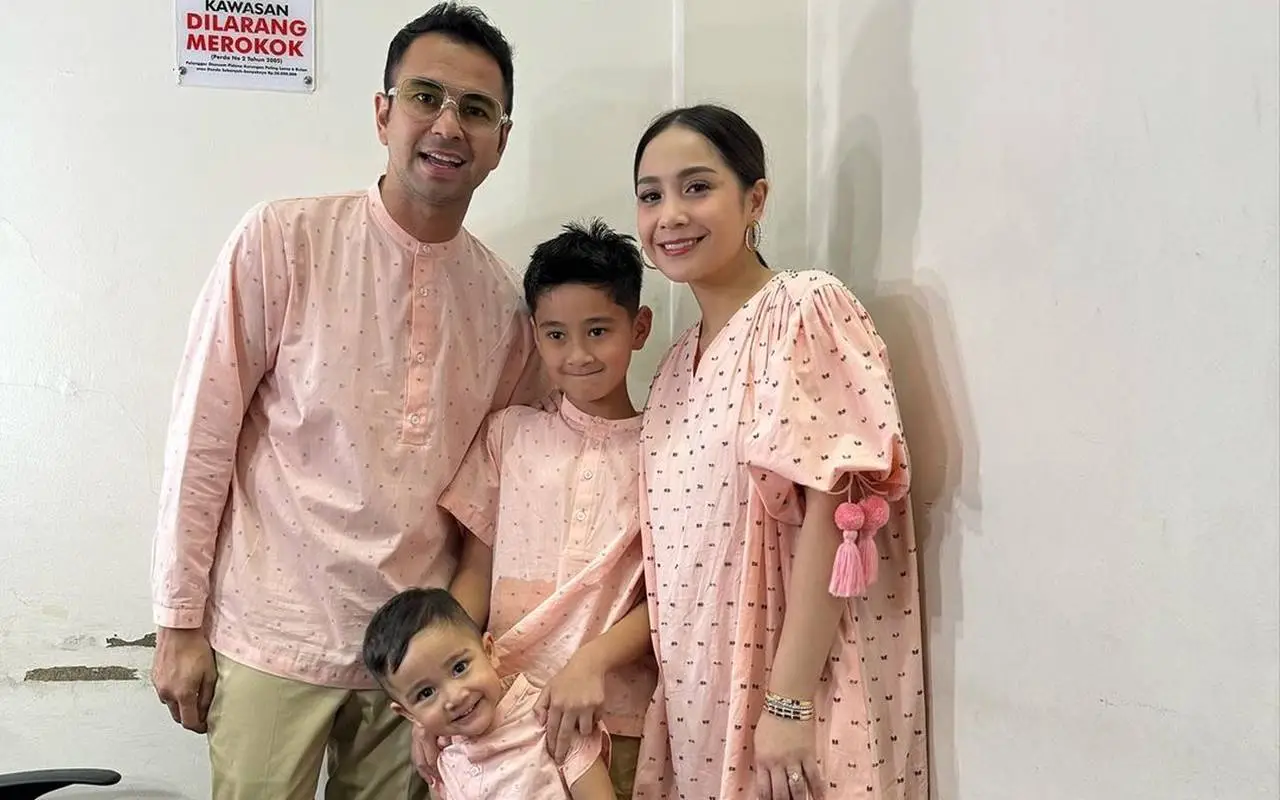 Rafathar dan Rayyanza Protektif pada Bayi Cantik Diduga Anak Adopsi Raffi-Nagita