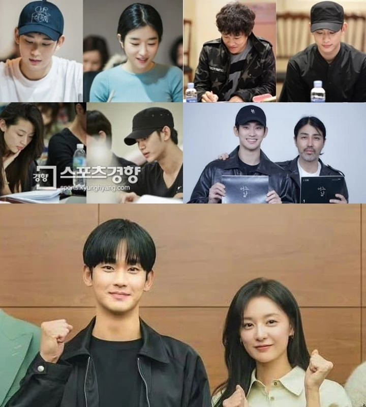Kim Soo Hyun Lepas Topi di Baca Naskah \'Queen of Tears\' Beda Drastis dari Drama Lawas