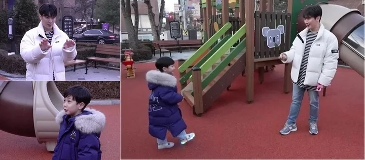 Anak Minhwan dan Yulhee Tunjukkan Stamina Fisik Oke