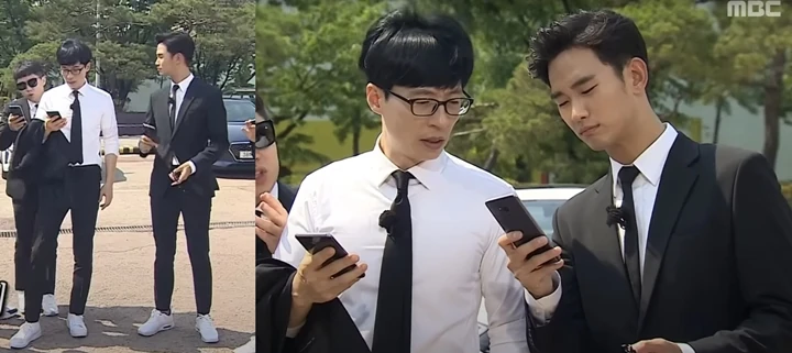 Yoo Jae Seok Dipuji Gak Kebanting Kim Soo Hyun saat 1 Frame di Variety Show