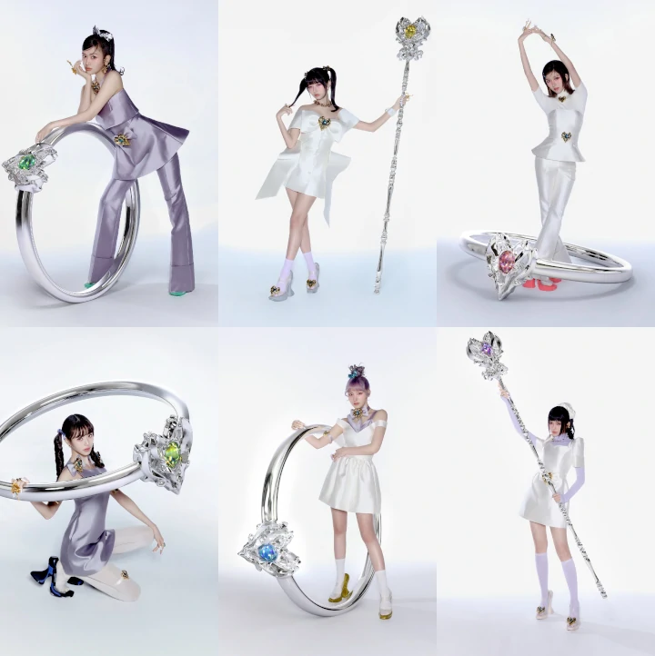 IVE Tampil Bak K-Pop Gen 2 di Foto Teaser ‘SWITCH’ yang Ingatkan pada Konsep KARA