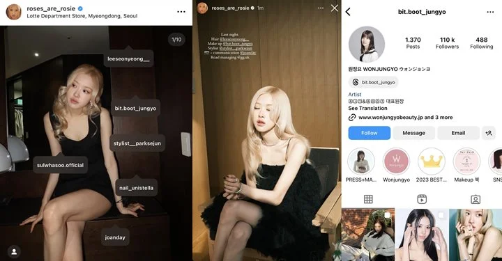 Rose BLACKPINK Patahkan Rumor Oplas Seputar Perubahan Visualnya