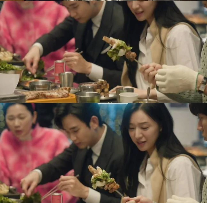 Kim Soo Hyun Hempas Perdebatan Daun Perilla Lewat Aksinya di \'Queen Of Tears\'