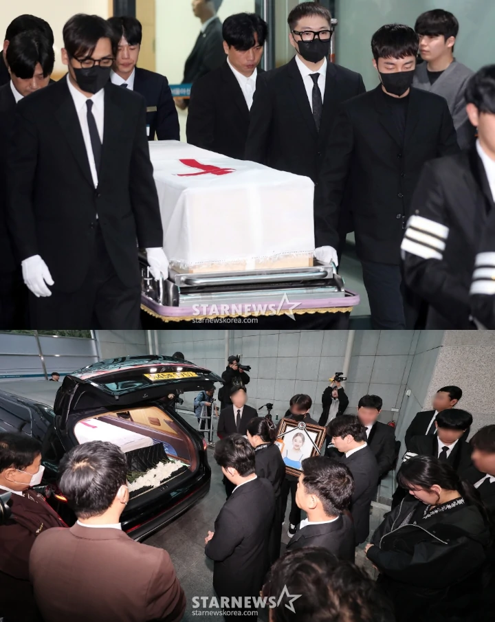 Kang Seung Yoon Winner Dkk Lepas Park Bo Ram ke Peristirahatan Terakhir