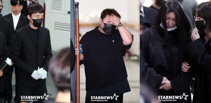 Kang Seung Yoon Winner Dkk Lepas Park Bo Ram ke Peristirahatan Terakhir