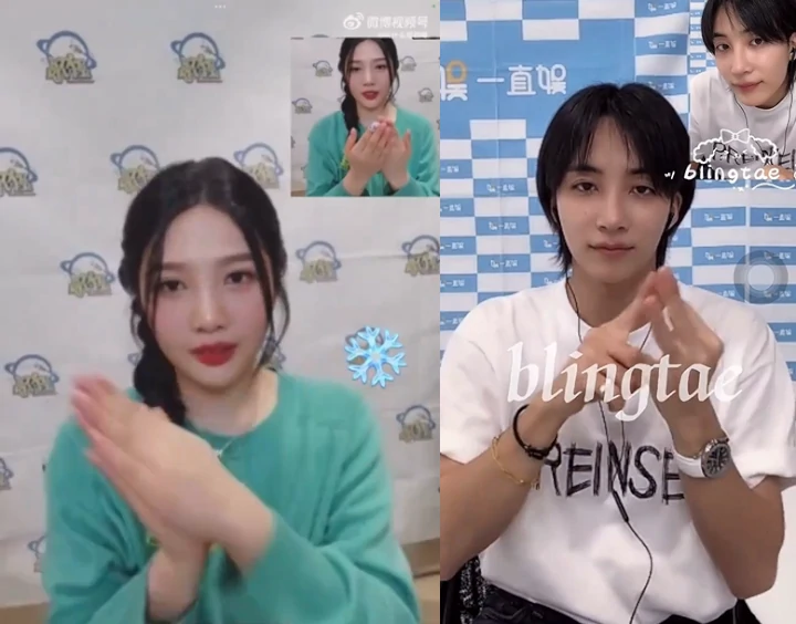 Joy Red Velvet dan Jeonghan SEVENTEEN Dikritik Gak Niat Ikutan Challenge \'Magnetic\'