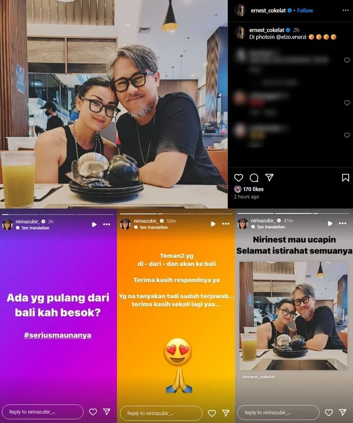 Nirina Zubir Pamer Keuwuan Bareng Suami pasca Eks ARt Dirumorkan Gugat Negara